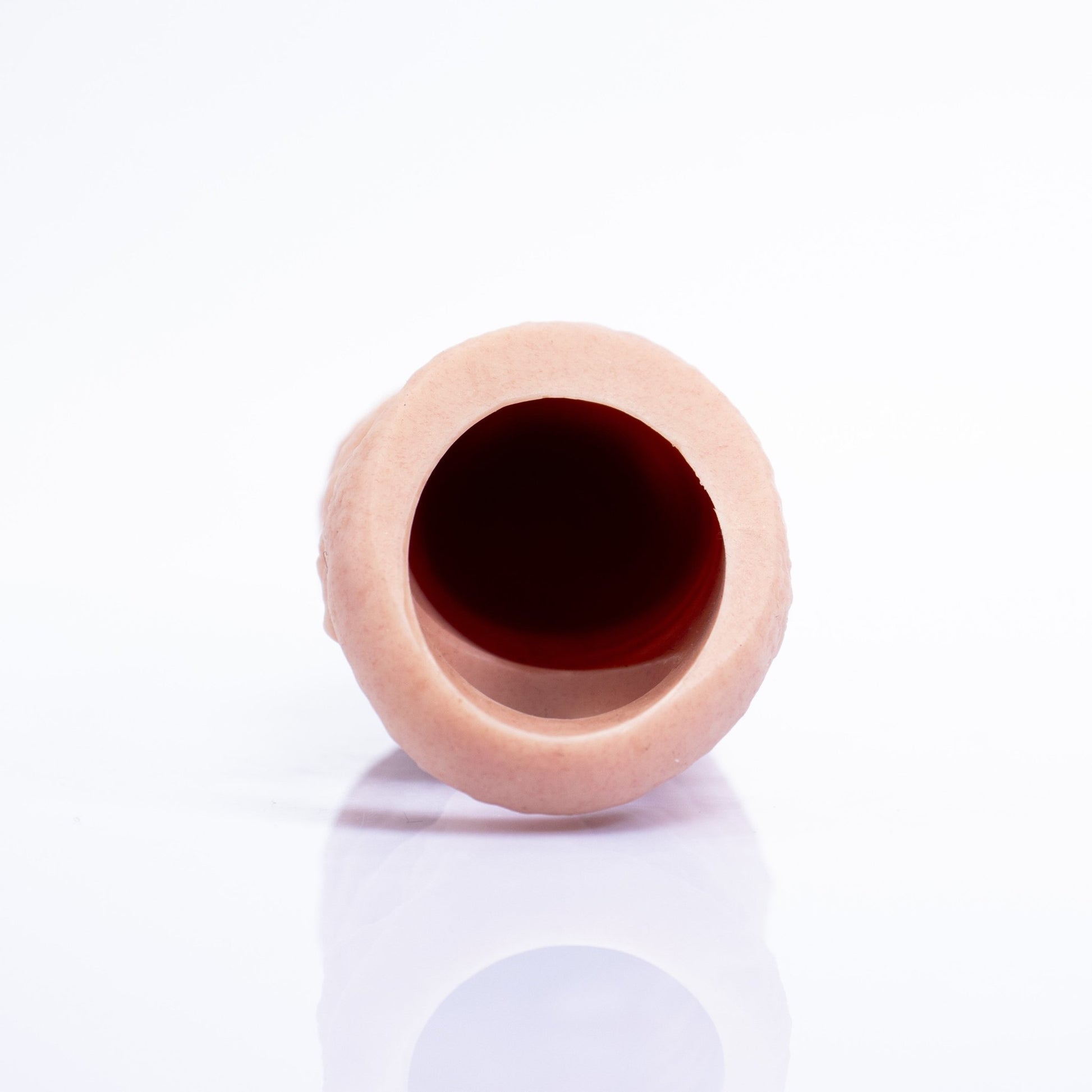 NIGHTLOOM ペニスサック 凹凸あり 陰茎袖 ペニスリング 非貫通式 液体シリコン - TaRiss's