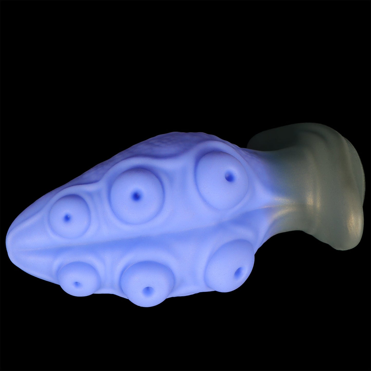 NIGHTLOOM アナルプラグ タコ 触手 アンカー形台座 凹凸あり 混色仕様 三つのサイズ - TaRiss's