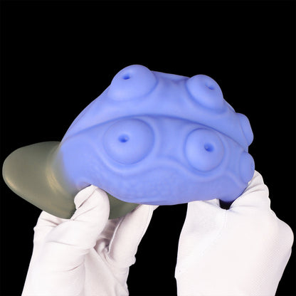 NIGHTLOOM アナルプラグ タコ 触手 アンカー形台座 凹凸あり 混色仕様 三つのサイズ - TaRiss's