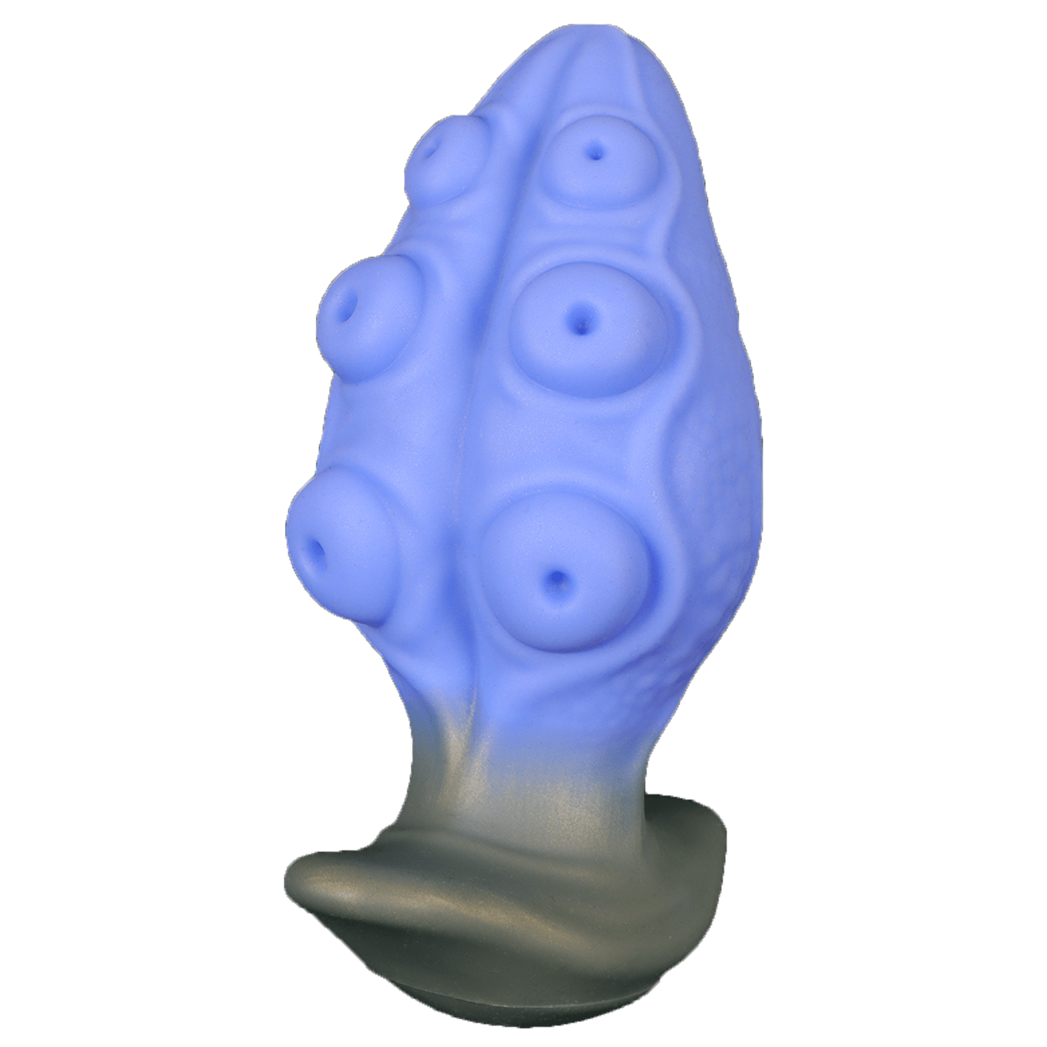 NIGHTLOOM アナルプラグ タコ 触手 アンカー形台座 凹凸あり 混色仕様 三つのサイズ - TaRiss's