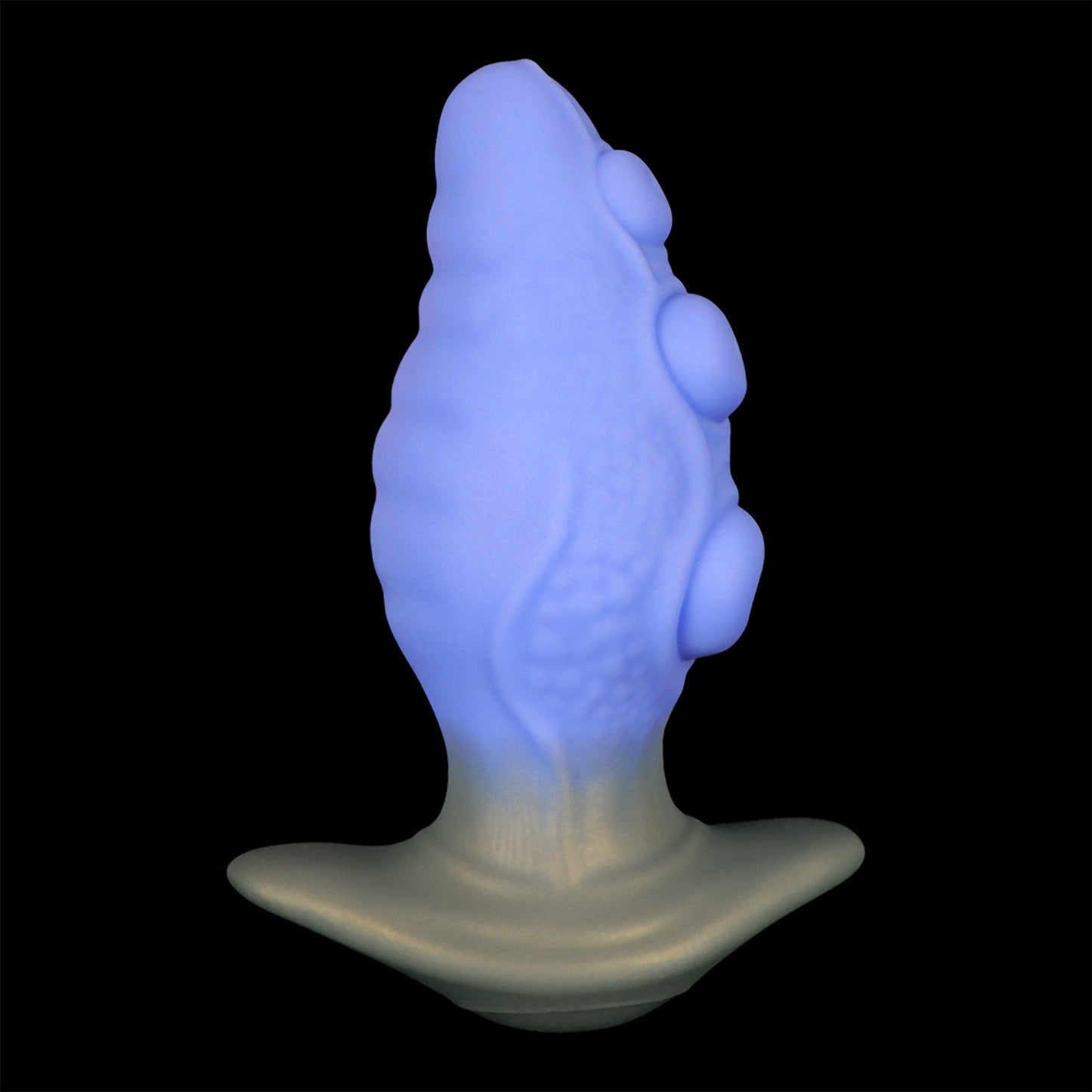 NIGHTLOOM アナルプラグ タコ 触手 アンカー形台座 凹凸あり 混色仕様 三つのサイズ - TaRiss's