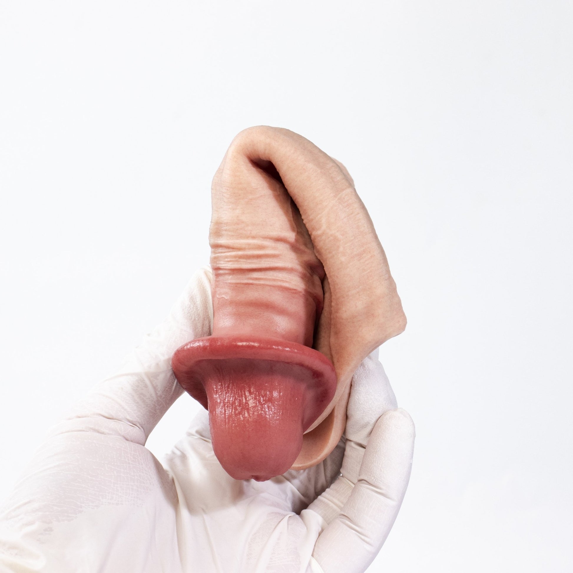 NIGHTLOOM ペニスサック 陰茎袖 ペニスリング 非貫通式 液体シリコン 凹凸あり - TaRiss's