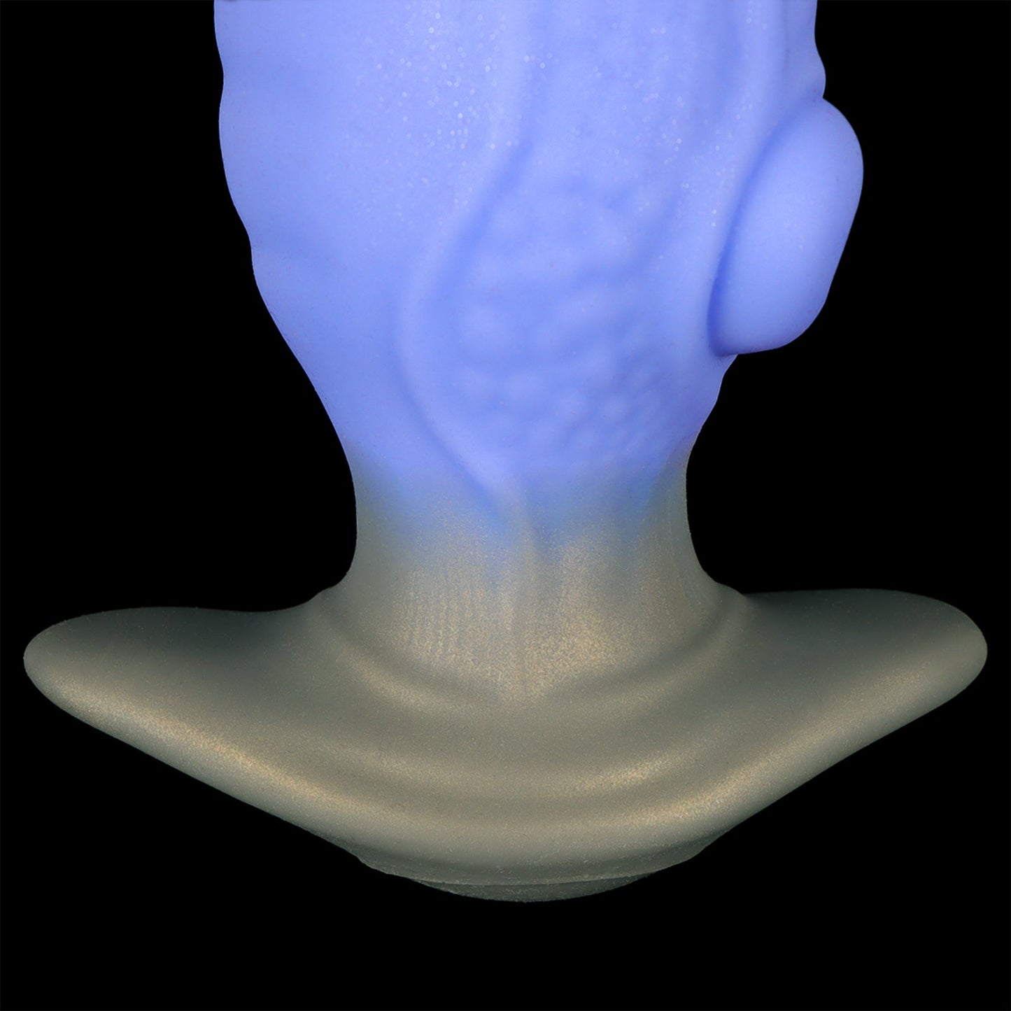 NIGHTLOOM アナルプラグ タコ 触手 アンカー形台座 凹凸あり 混色仕様 三つのサイズ - TaRiss's