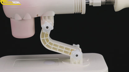 MAPARON 5点セット 電動ピストン機 電動マシーン 3XLR式 アタッチメント付き 加温機能