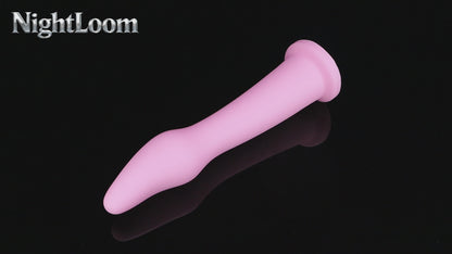 NIGHTLOOM アナルプラグ 凹凸あり ロングサイズ アーム風の形状 ロングサイズ シリコン製 四のサイズ