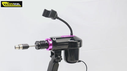 MAPARON INPACT CORE 9点セット 電動ピストン機 電動マシーン アップグレード版 3XLR式 角度とスピード調整可能 全自動 ブラック