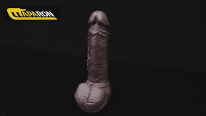 MAPARON ダイゴウ ディルド アナルバイブ 3段階伸縮x9段階振動モード 3CM伸縮距離 リモコン付き 加温機能 吸盤仕様 液体シリコン 5.5X25cm