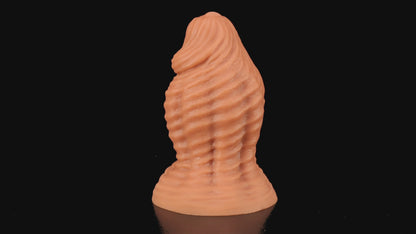 TaRiss's ディルド アナルプラグ 玉無し 強力吸盤 液体シリコン