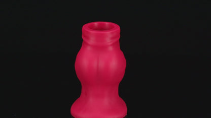 TaRiss's 貫通式アナルプラグ アナル拡張 浣腸用可 多種用途 シリコン製