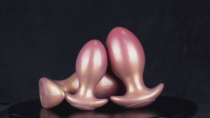 TaRiss's アナルプラグ アンカー形台座 シリコン 混色仕様