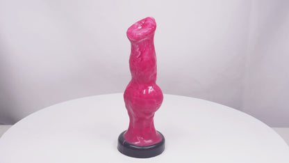 MAPARON アナルプラグ アナル開発 凹凸あり 吸盤付き 液体シリコン 三つのサイズ