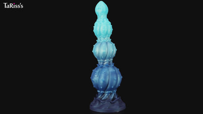 TaRiss's サボテン3代目 アナルビーズ  4ビーズ イボ付き 吸盤仕様 シリコン