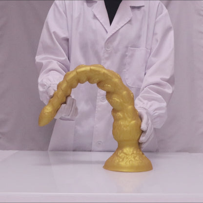 MAPARON アナルビーズ アナルプラグ 超長い 吸盤付き 液体シリコン 四つのサイズ