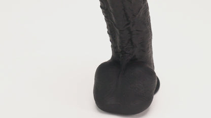 TaRiss's ディルド 凹凸あり 2層構造 吸盤付き 液体シリコン