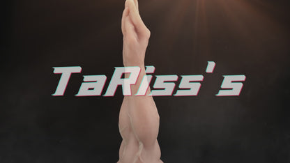 TaRiss's アナルプラグ 凹凸あり 吸盤付き 液体シリコン