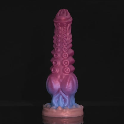 MAPARON アナルプラグ 吸盤付き 三つのサイズ 凹凸あり 液体シリコン