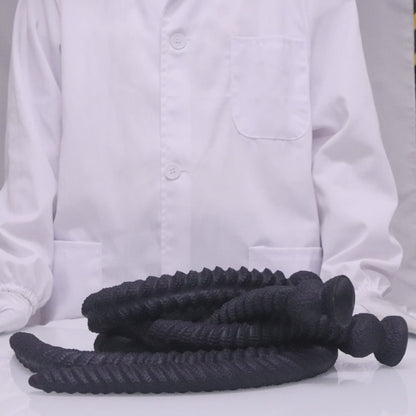 MAPARON 長鞭 アナルプラグ 超長い 全長80~100cm 吸盤付き 液体シリコン 三つのサイズ