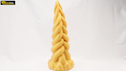 MAPARON アナルプラグ 凹凸あり 液体シリコン 吸盤付き 三つのサイズ