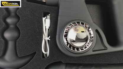 MAPARON Handy Power 2代目 4点セット ピストンバイブ 電動ピストン機 手持ち