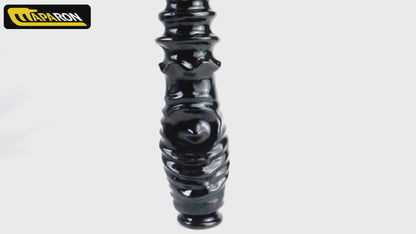 MAPARON Analplug, uneben, Gewindeform, mit Saugnapf, 9,3 cm x 41,5 cm