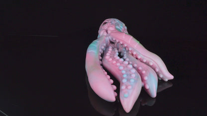 MinYn ネロ タコの形オナホ 三代目 オナホール 液体シリコン 非貫通