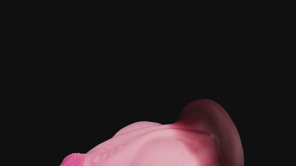 TaRiss's ディルド 凹凸あり 強力吸盤 液体シリコン