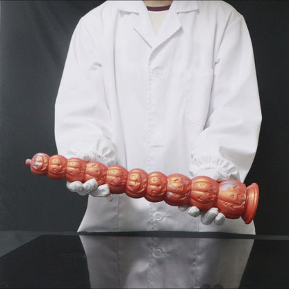 MAPARON アナルプラグ ハロウィン 二種類 液体シリコン