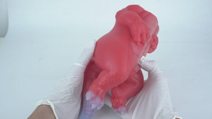 MAPARON オナホール 高弾力 非貫通 液体シリコン二穴型