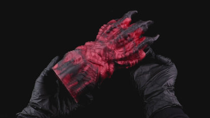 MAPARON オナホール ドラゴン・クロー 混色仕様 非貫通 多種用途 液体シリコン