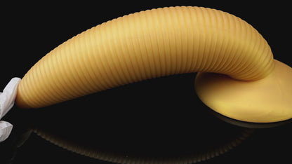 TaRiss's ネジ2代目 アナルプラグ ネジ山形 凹凸あり 吸盤付き 液体シリコン