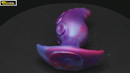 MAPARON アナルプラグ 凹凸あり アナル開発 液体シリコン アンカー形台座 三つのサイズ