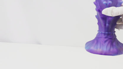 TaRiss's アナルプラグ とげ付き アナル拡張 アナル開発 吸盤付き 液体シリコン