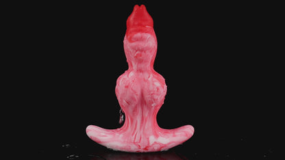 TaRiss's ディルド 突起あり アンカー形台座 シリコン