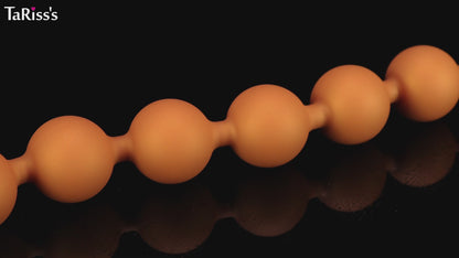 TaRiss's ギョク アナルビーズ 9ビーズ アナルプラグ