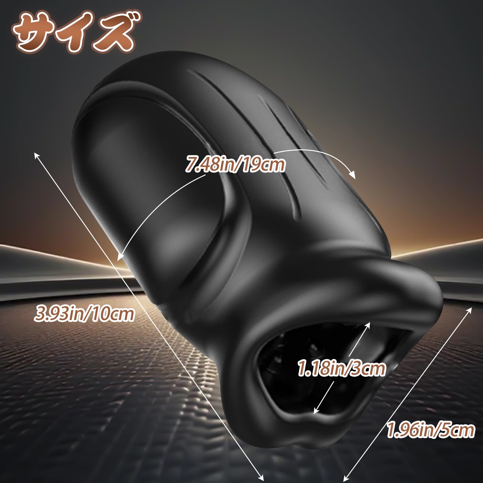 TaRiss's 電動オナホール ペニスバイブ 10種類吸引モード シリコン - TaRiss's