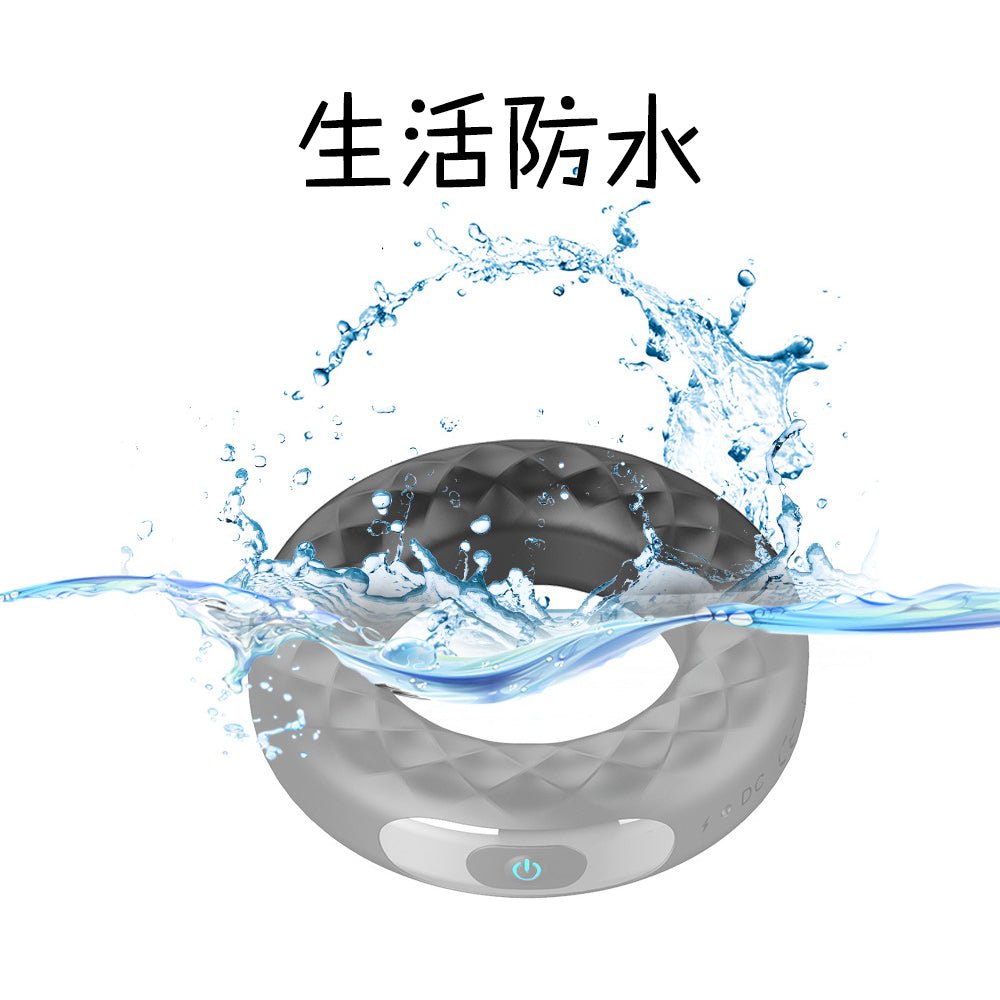 TaRiss's 電動ペニスリング コックリング ペニス責め 静音防水 10段階振動モード 多種用途 男性用 シリコン 42mm - TaRiss's