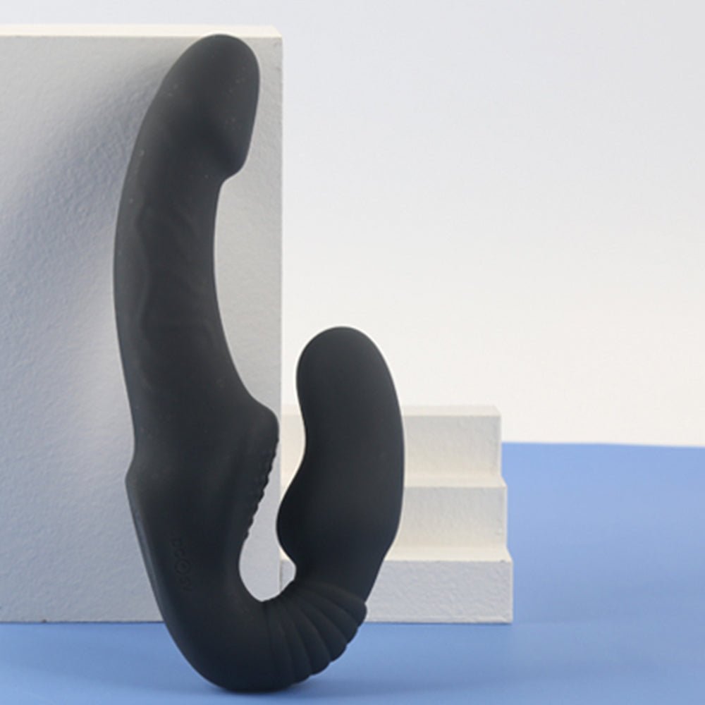 TaRiss'sアナルバイブ アナルプラグ 両端使用可能 10段階振動モード リモコン付き シリコン - TaRiss's