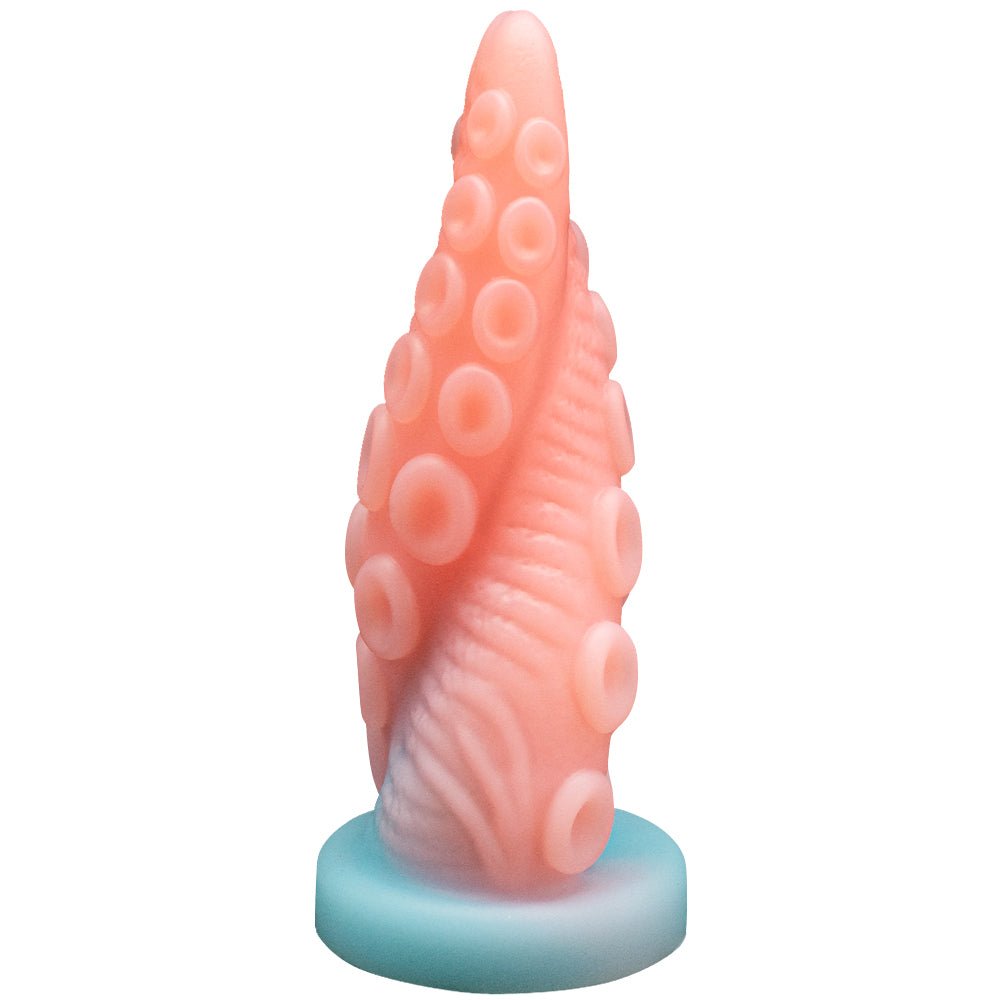 TaRiss's アナルバイブ 10種類振動モード リモコン付き 磁石吸引で充電 吸盤仕様 シリコン 7cmx20.5cm - TaRiss's