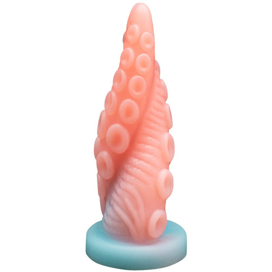 TaRiss's アナルバイブ 10種類振動モード リモコン付き 磁石吸引で充電 吸盤仕様 シリコン 7cmx20.5cm - TaRiss's