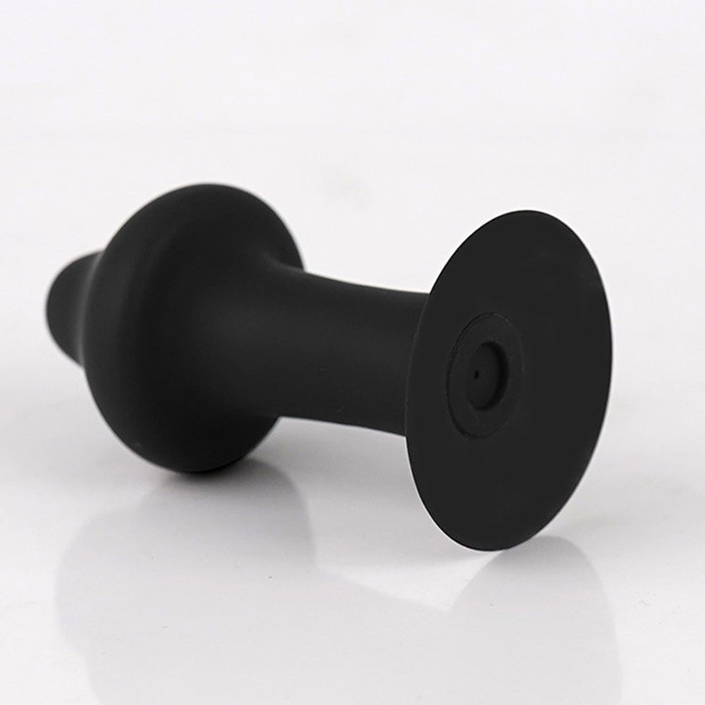 TaRiss'sアナルバイブ バイブレータ リモコン付き 10段階振動モード 吸盤付き シイタケ形 シリコン - TaRiss's