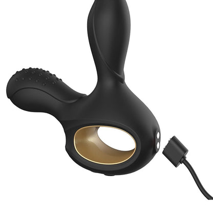 TaRiss's アナルバイブ アナルビーズ 加温可能 先端回転可能 アナル開発 10段階振動モードと5種類回転速度 リモコン付き 静音防水 磁石吸引 シリコン - TaRiss's