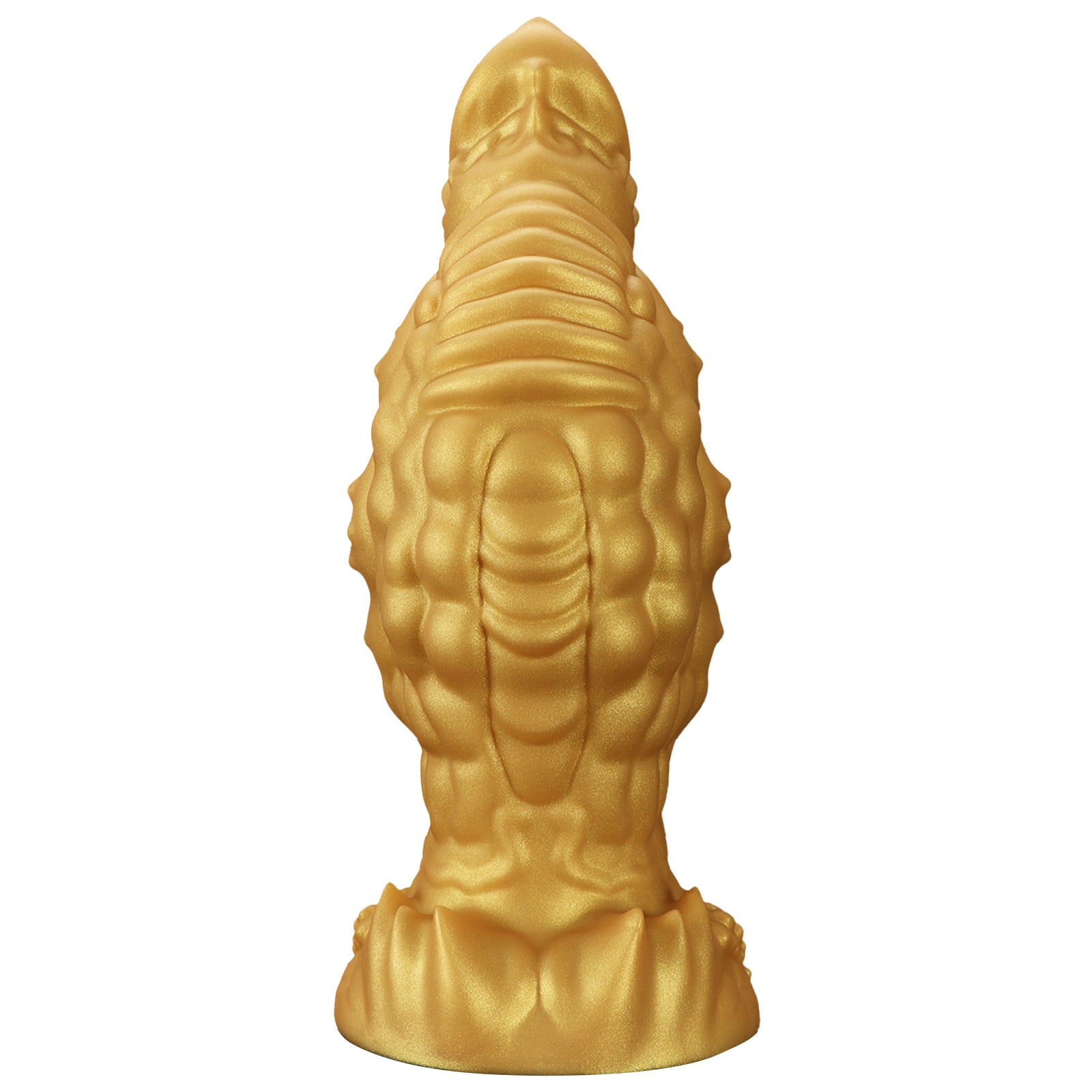 TaRiss's アナルプラグ 凹凸あり イボあり 吸盤付き 液体シリコン - TaRiss's