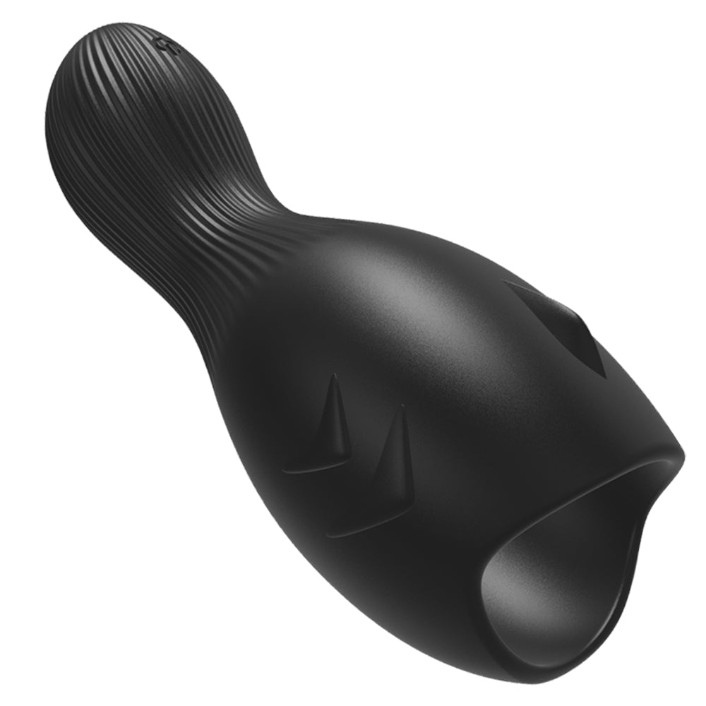 TaRiss's 亀頭責めバイブ 尿道バイブ 尿道ブジー 尿道プラグ 取り外し可 12段階振動モード 静音防水 多種用途 シリコン ブラック - TaRiss's