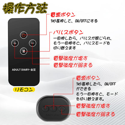 TaRiss's インフレート式アナルプラグ パルス可能 アナル拡張 12種類のパルスモード 最大80mmに膨らめる 分割式 手動 シリコン ブラック - TaRiss's