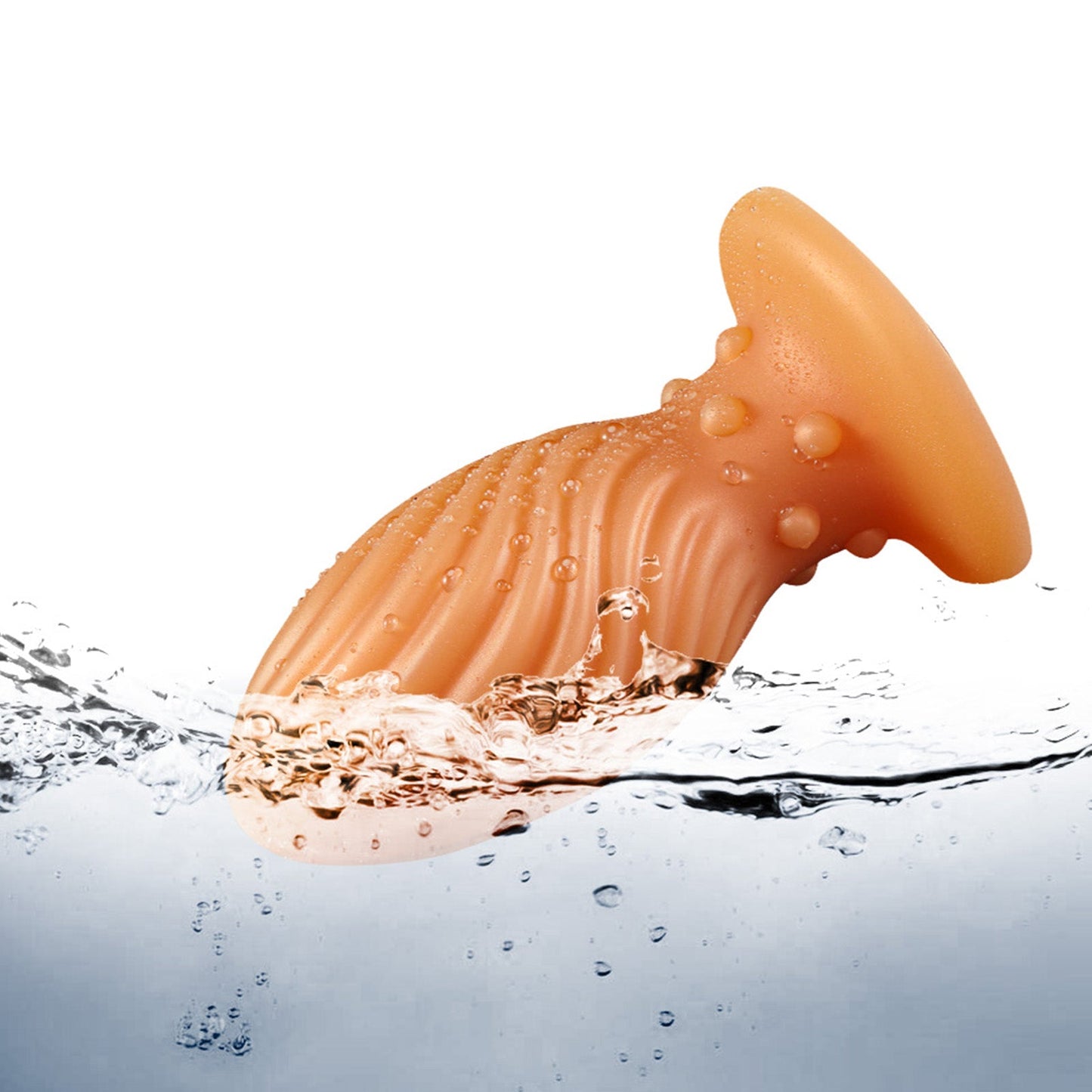 TaRiss's ぎょうらい アナルプラグ アナル拡張 蕾形 吸盤付き イボと凹凸付き シリコン - TaRiss's