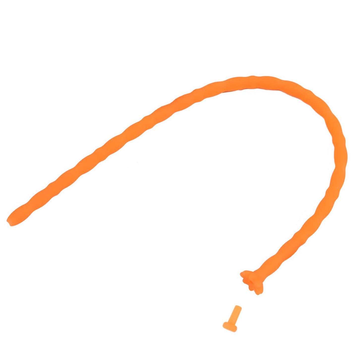 TaRiss's 尿道ブジー 尿道プラグ 貫通式 蓋付き 凹凸あり シリコン製 - TaRiss's