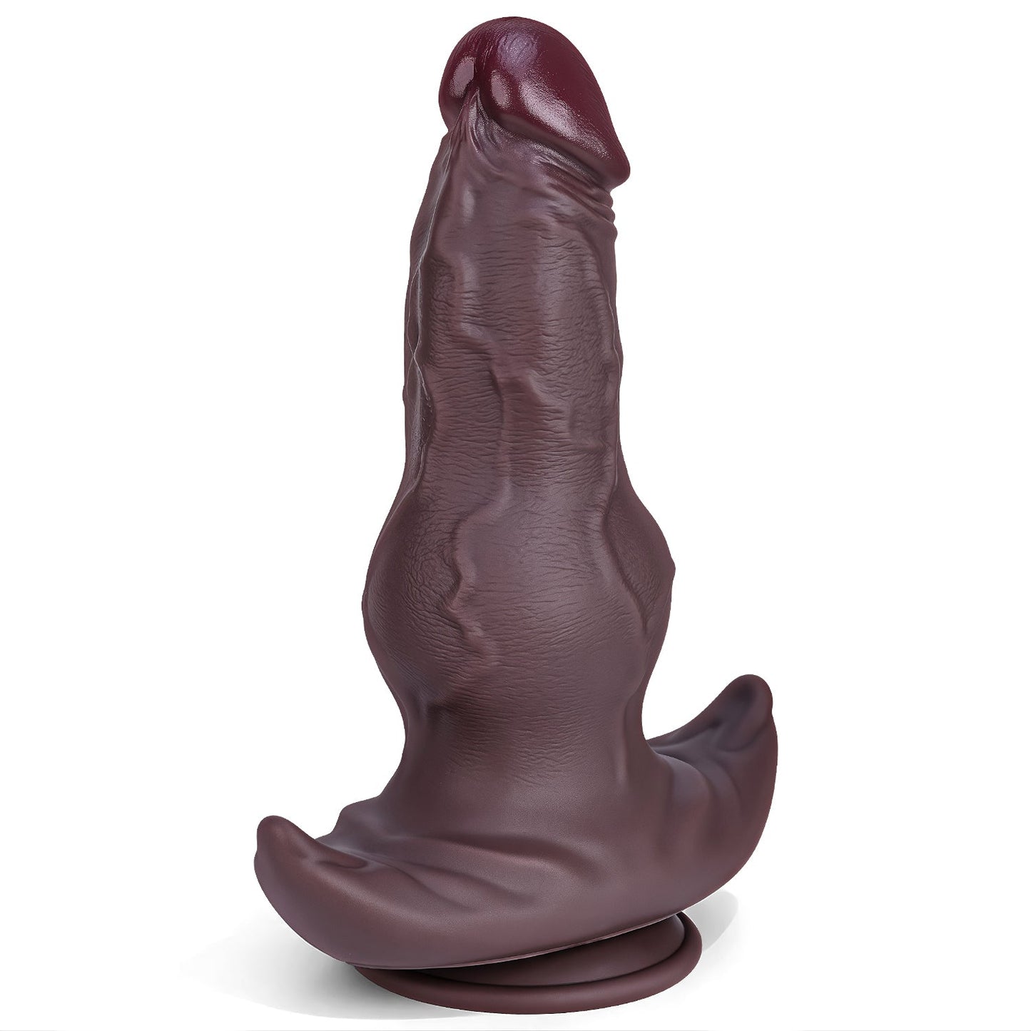 TaRiss's ディルド 突起あり 吸盤付き 液体シリコン - TaRiss's