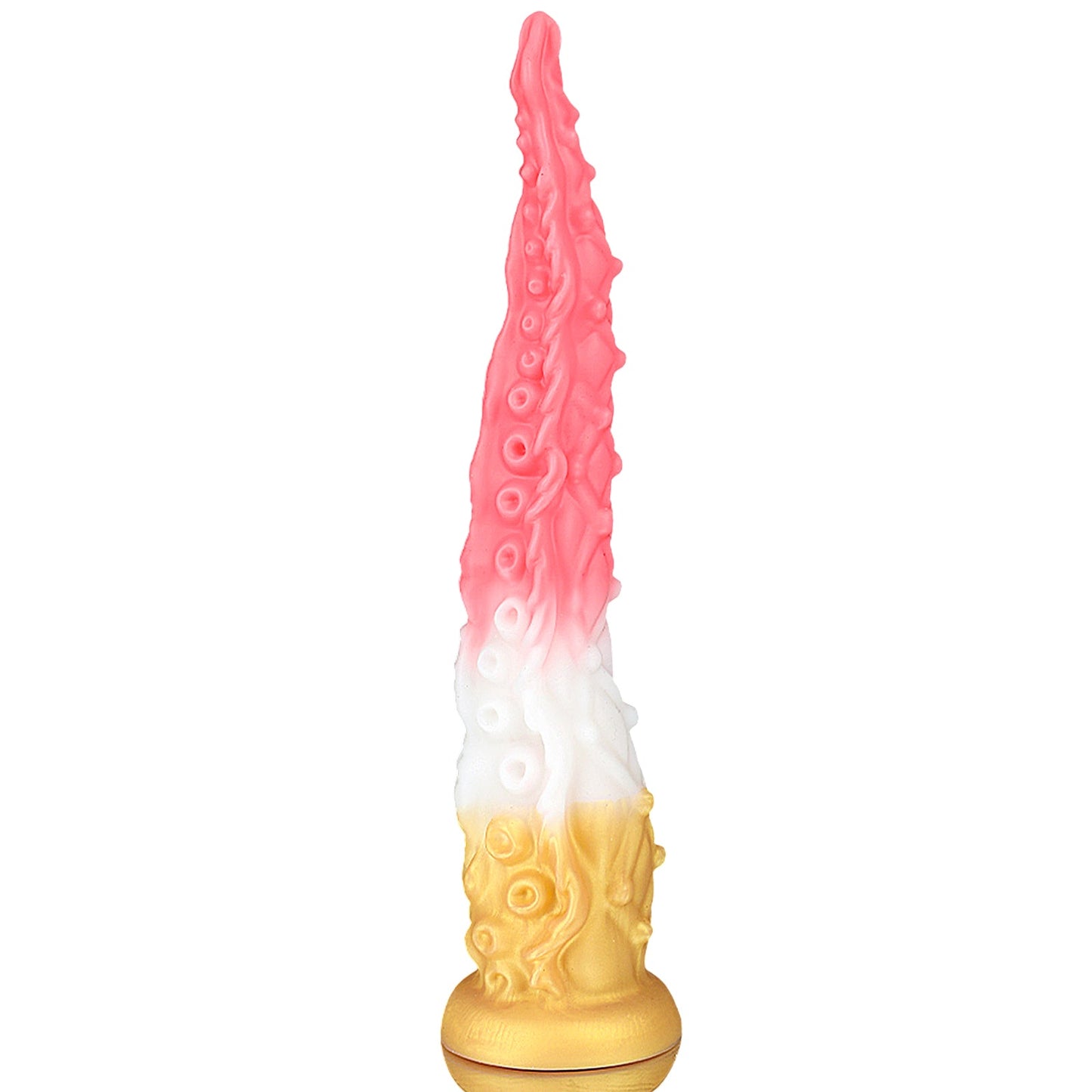 TaRiss's アナルプラグ 吸盤仕様 触手の吸盤 凹凸付き 液体シリコン - TaRiss's