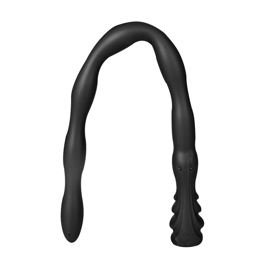 TaRiss's 杖 アナルプラグ 非貫通式 杖の形 台座なし シリコン - TaRiss's