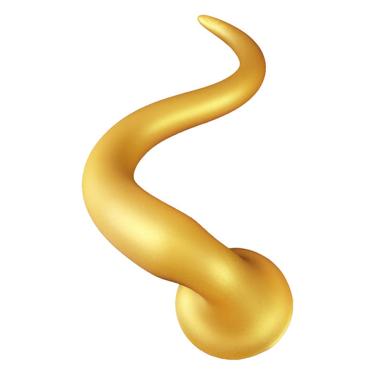 TaRiss's 超長いアナルプラグ アナル拡張 アナル開発 吸盤付き 液体シリコン - TaRiss's